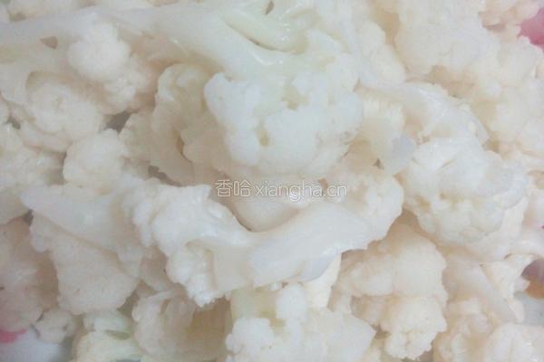 番茄菜花的做法图解3