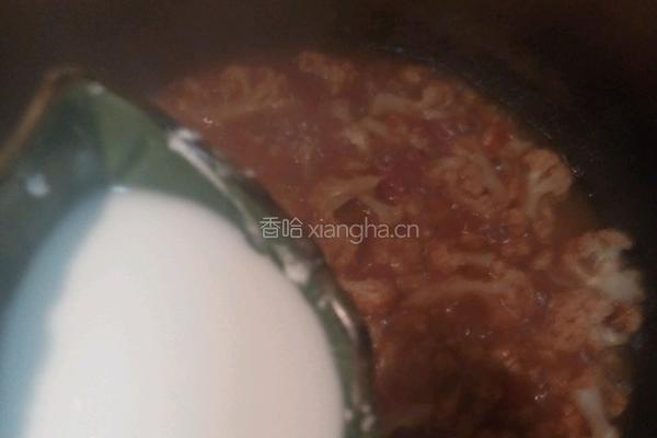 番茄菜花的做法图解10