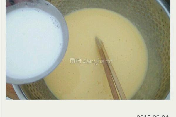 自制冰淇淋的做法图解3