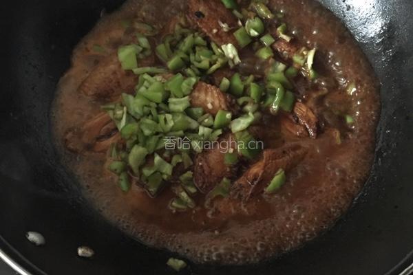 青椒鸡翅的做法图解6