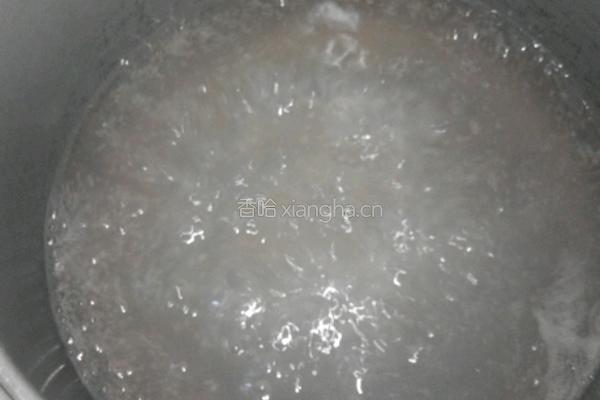 西米露的做法图解2