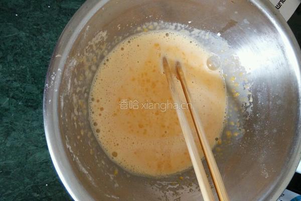 电饭煲蛋糕的做法图解4