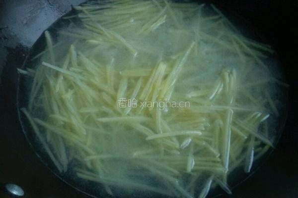 家常凉拌面的做法图解2