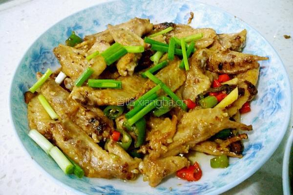 香辣鸡尖的做法图解4