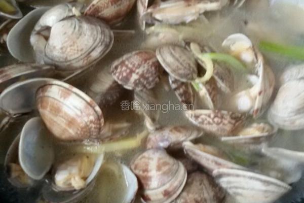 炒蛏子的做法图解8