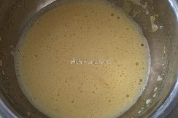 铜锣烧的做法图解2