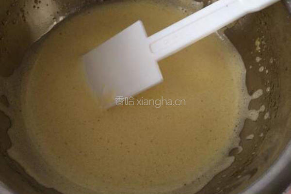 铜锣烧的做法图解3