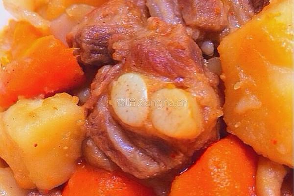 土豆炖排骨的做法图解11