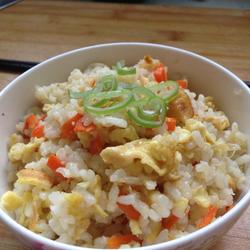 胡萝卜蛋炒饭的做法[图]