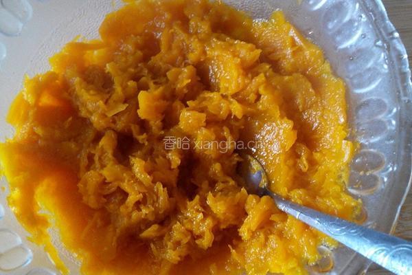 南瓜饼的做法图解3