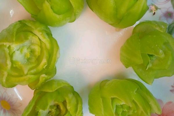 香菇油菜盏的做法图解10