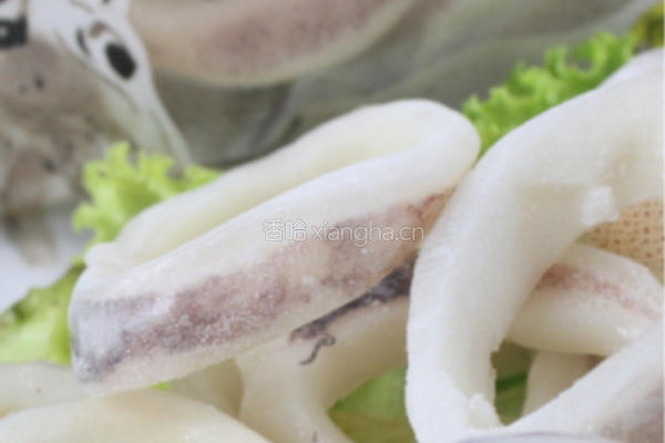魷魚圈的做法图解1