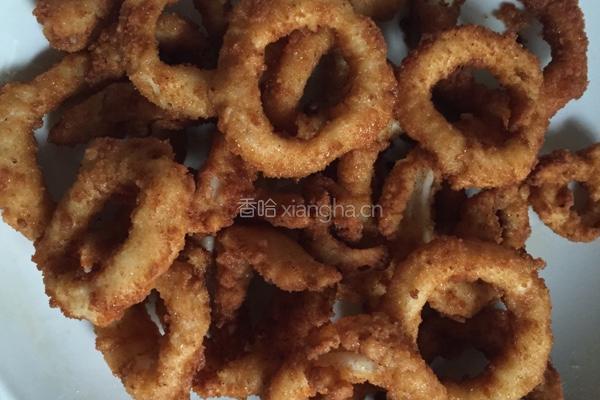魷魚圈的做法图解4