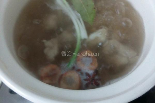 排骨炖冬瓜的做法图解2