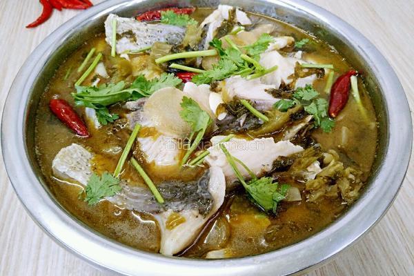 酸菜鱼的做法图解16