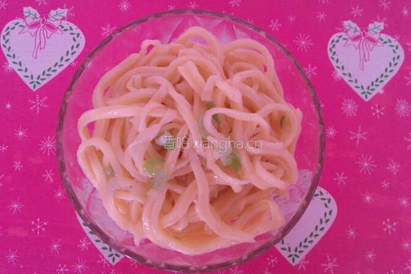 油泼鸡蛋面的做法图解10