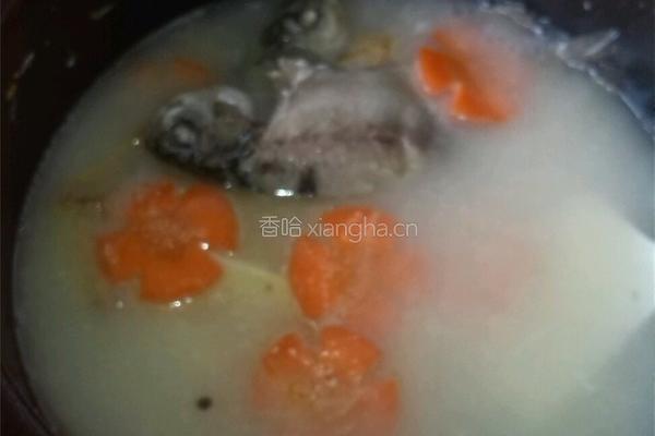 鲫鱼豆腐汤的做法图解7