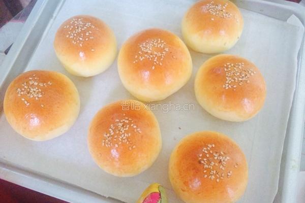 奶黄餐包的做法图解6