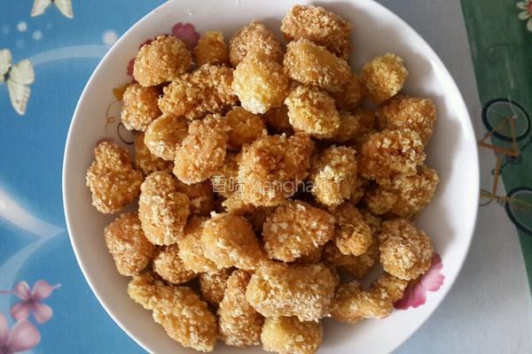 香酥鸡米花的做法图解4