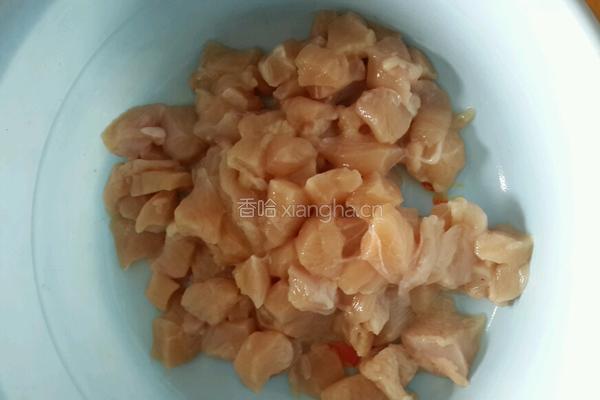 香酥鸡米花的做法图解1