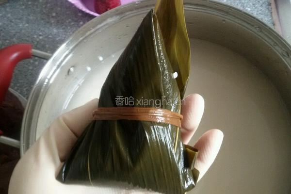 红枣粽子的做法图解7