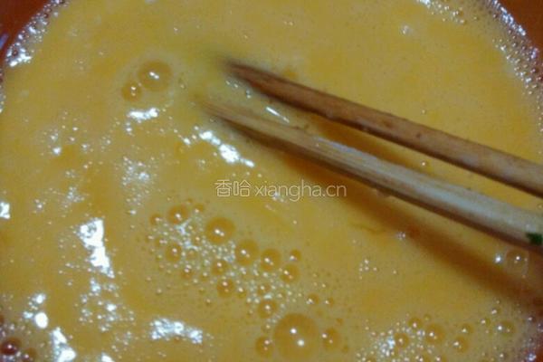 鸡蛋肉卷的做法图解1