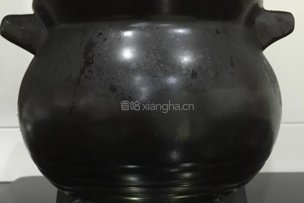 冬瓜蚝干汤的做法图解4