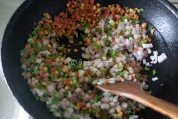 紫薯蔬菜包的做法图解6