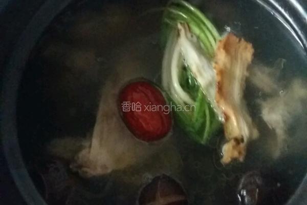 当归鸽汤的做法图解8