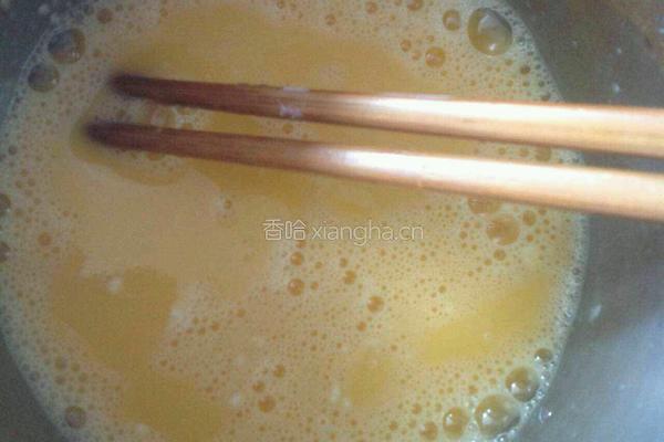 苦瓜煎蛋的做法图解3