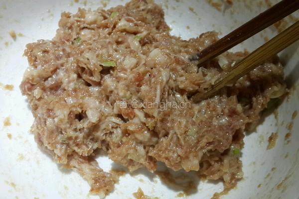 鸡蛋饺的做法图解2