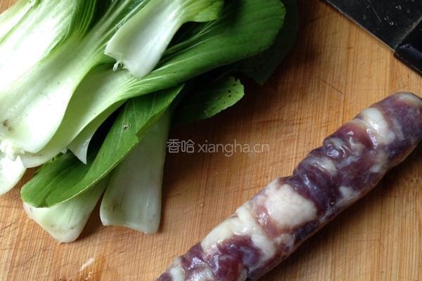 菜泡饭的做法图解1