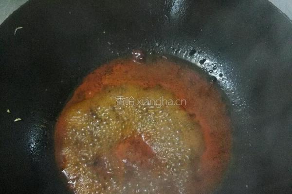 酱烧豆腐的做法图解3