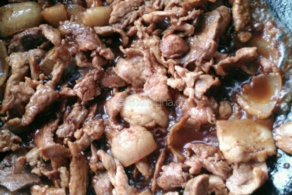 盐煎肉的做法图解2