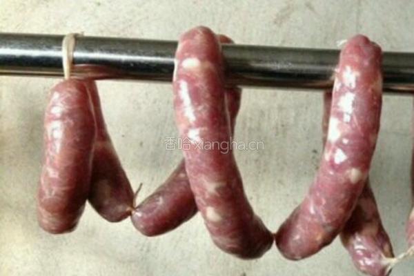 自制儿童香肠的做法图解5