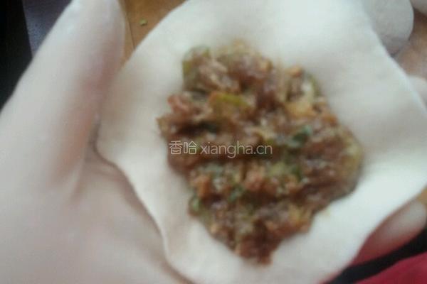 鲜肉包的做法图解9