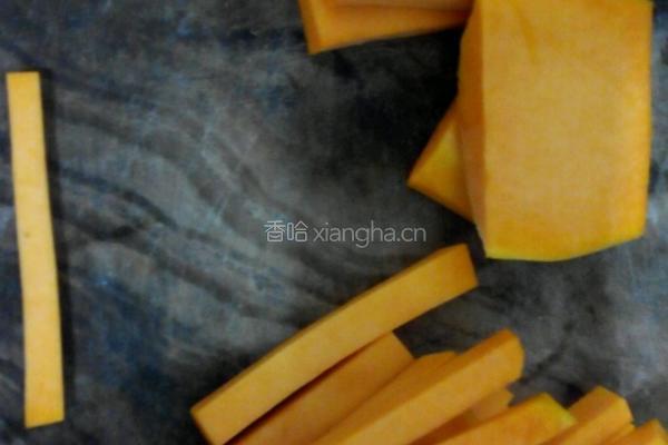麦香金瓜的做法图解1