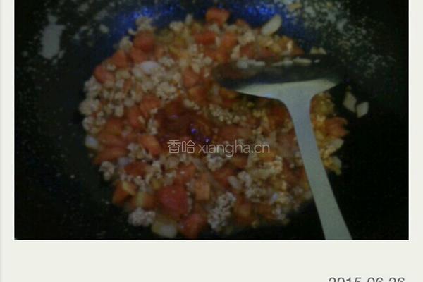 番茄面的做法图解3