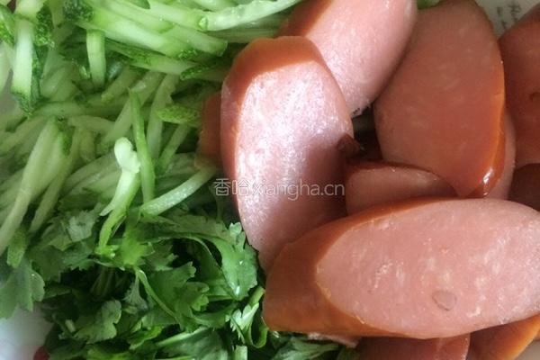 冷面的做法图解1