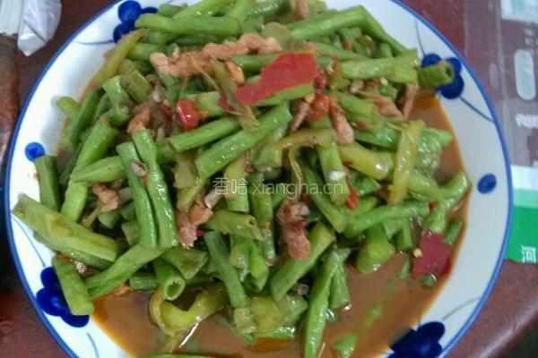 豆角肉丝