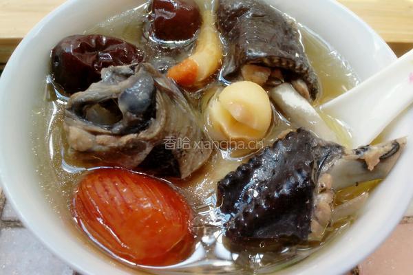 乌鸡大补汤――JIARU 的做法图解6