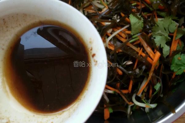 香辣海带丝的做法图解7