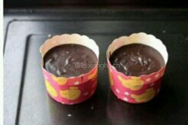 巧克力熔岩蛋糕的做法图解6