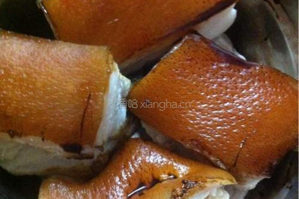 梅菜扣肉的做法图解1