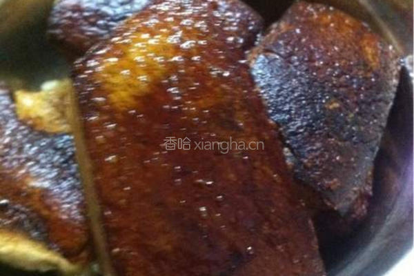 梅菜扣肉的做法图解5
