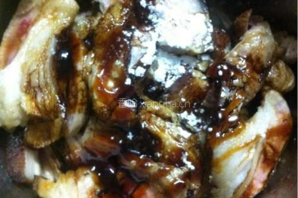 梅菜扣肉的做法图解6