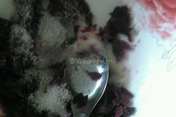彩色麻团的做法图解1
