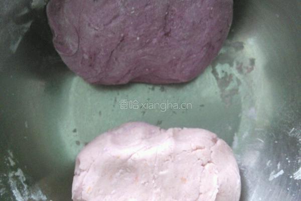 彩色麻团的做法图解5