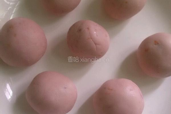 彩色麻团的做法图解8