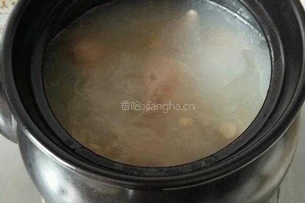 桃仁猪蹄汤的做法图解6